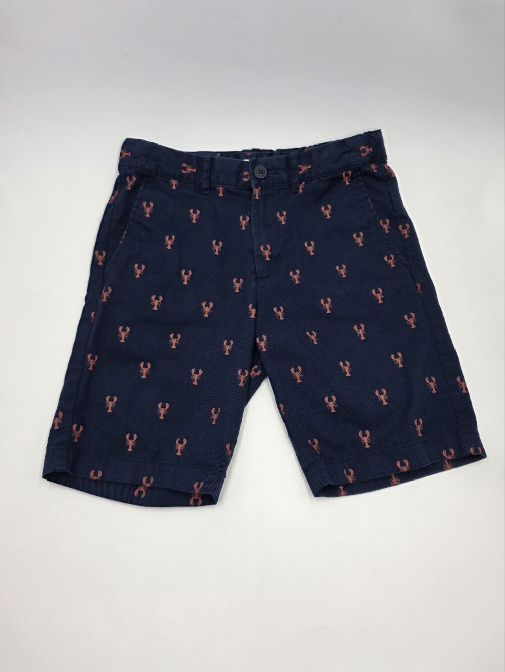 Crewcuts boys' navy lobster shorts size 12